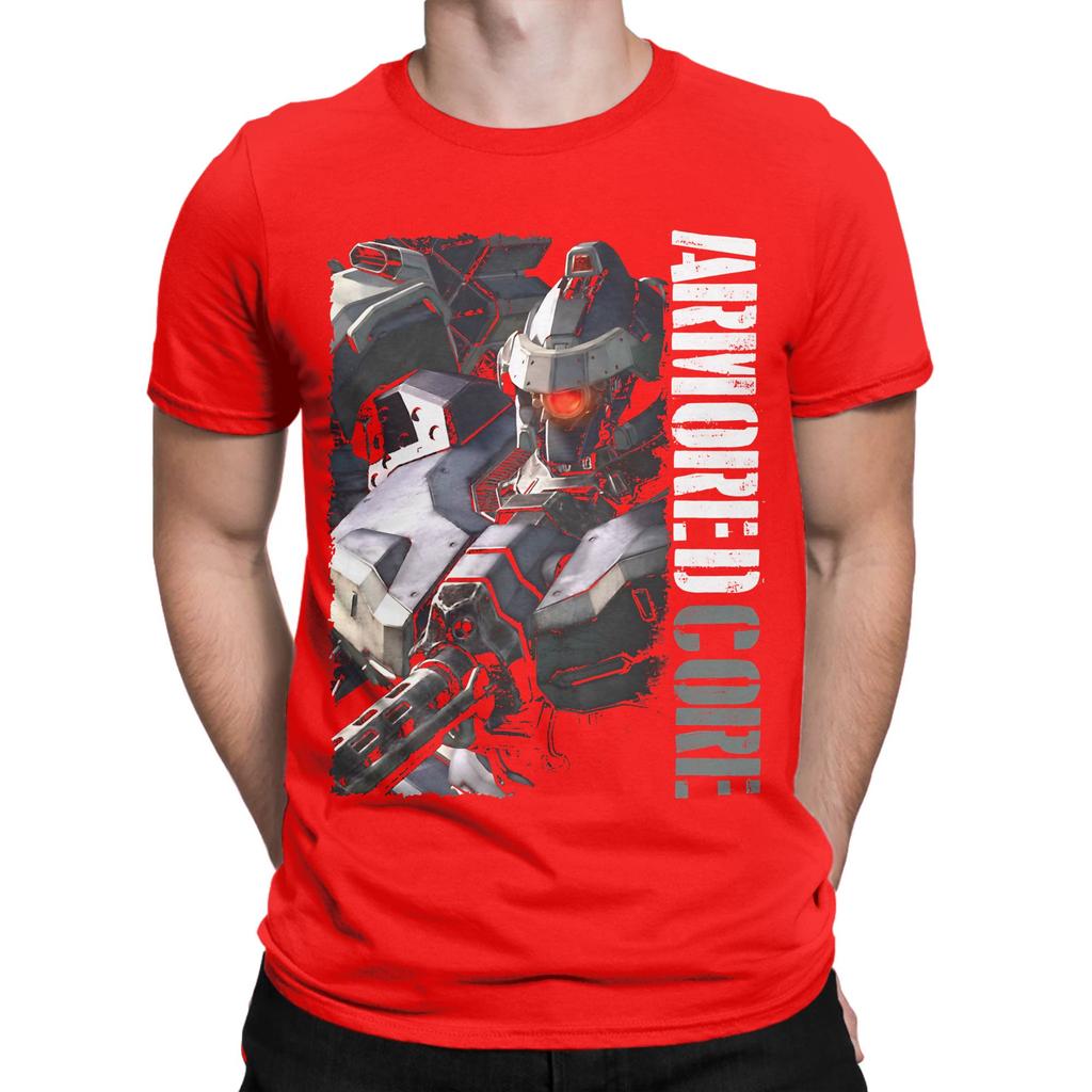 Armored Core Graphic Funny 100 Cotton Tshirt Armored Core Tees Tops For Unisex