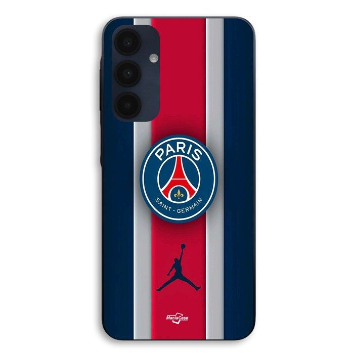 Coque Pour Samsung Galaxy A16 PSG Jordan coloré Maniacase