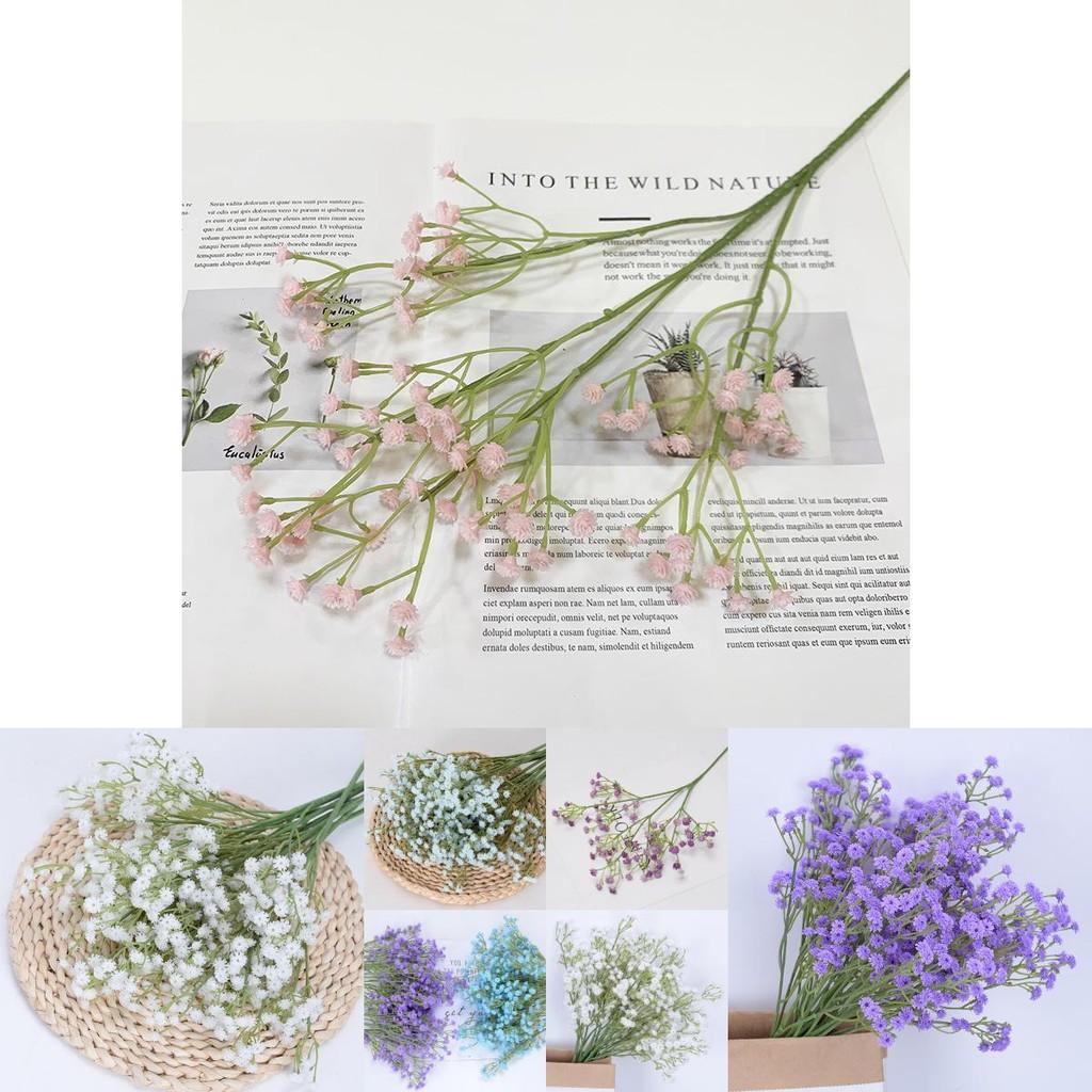 Fake Gypsophila Paniculata With Shaping Technique For Home Office Decorative Arrangements