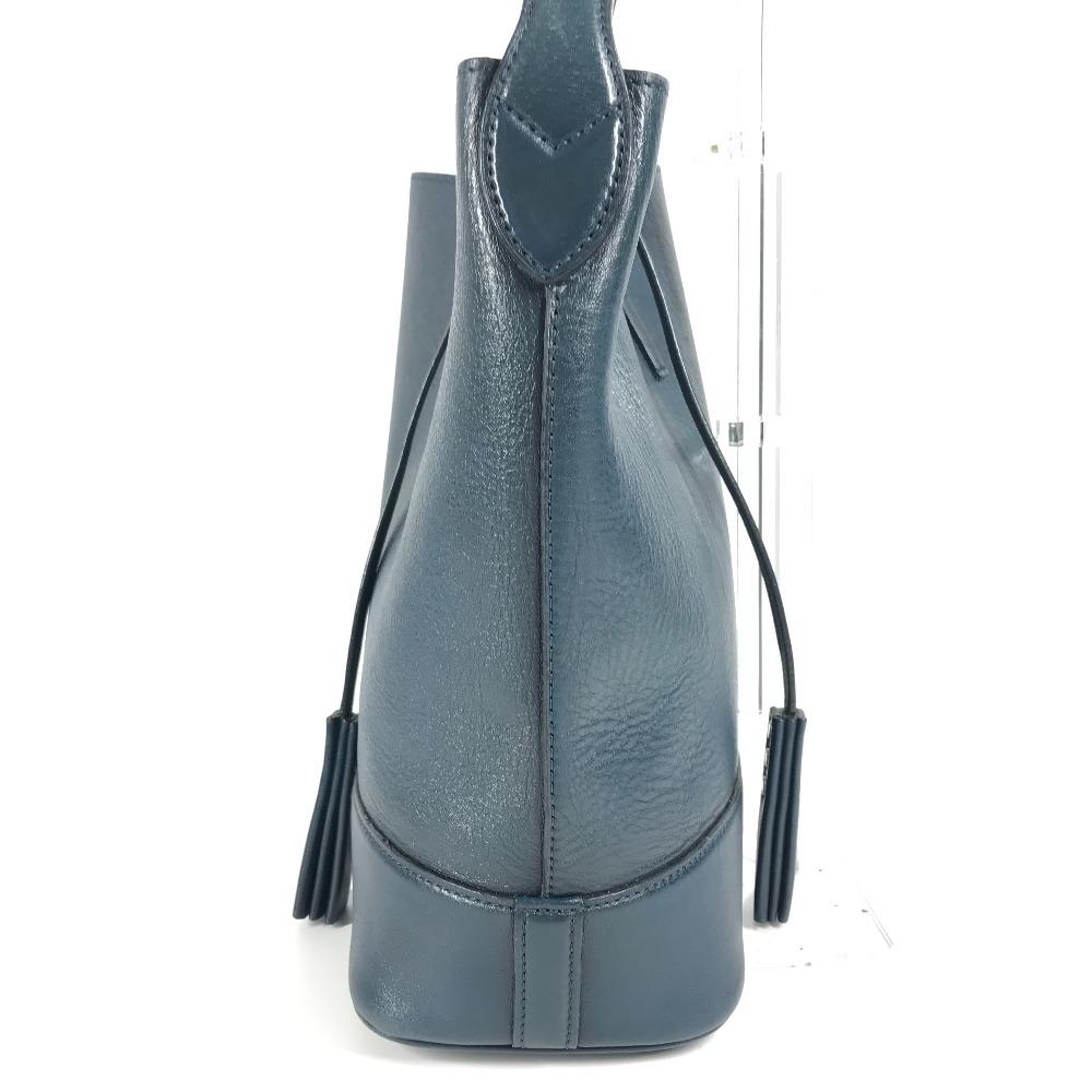 Louis Vuitton M94588 Z gankiem NN14GM Torba Cuir-Nuance Torba na ramię Skóra niebieska