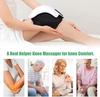 Multifunktionales intelligentes kabelloses Kniemassagegerät Vibrations-Knie-Entspannungs-Massagegerät Gelenk-Knie-Gerät Geschenke für Oma Opa