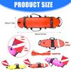 Diver Down Safety Surfaces Marker With Flag And Rope Scubas Diving Surfaces Marker Signal Float Spearfishing Float