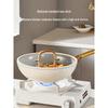 COOKER KING 30cm Titanium Ceramic Non-Stick Wok