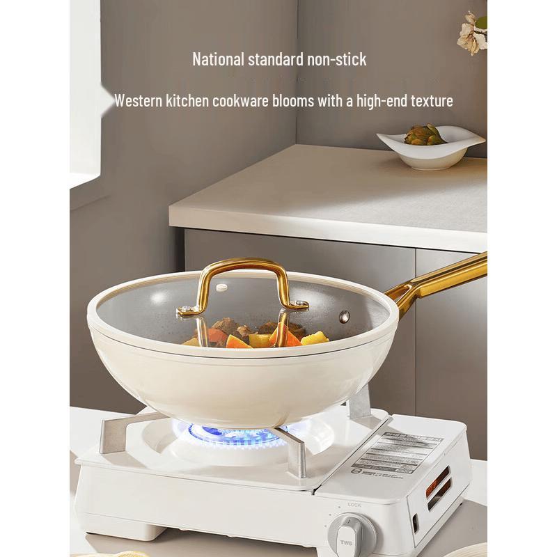 COOKER KING 30cm Titanium Ceramic Non-Stick Wok