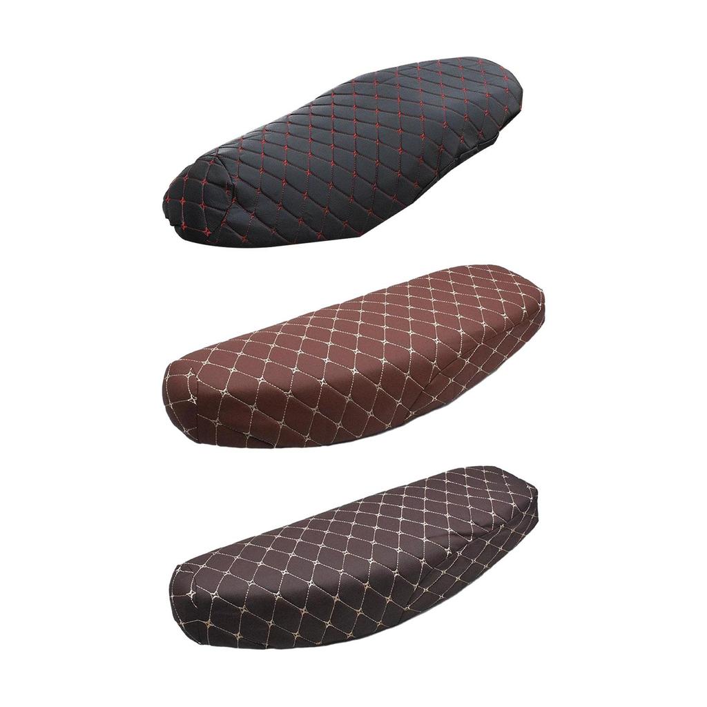 Bending Beam Motorcycle Cover Cover PU Motorcycle Protector Anti -slip Pillow