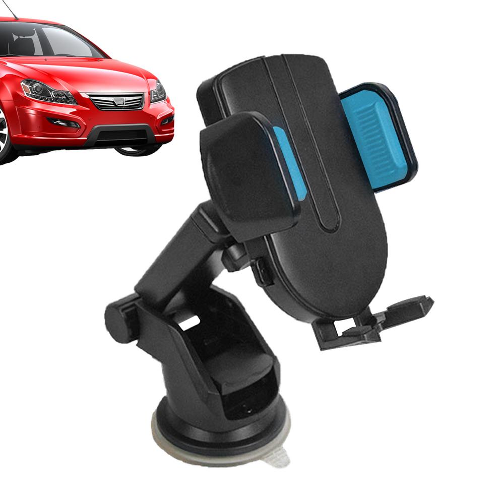 

Автомобильный держатель для телефона на присоске, гибкий автомобильный держатель для телефона, крепление, держатель для телефона на приборную панель для автомобиля, противоскользящий держатель для мобильного телефона на приборную панель синий