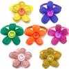 50/100pcs Small Dog Accessories Pet Dog Bowtie Small Dog Bowtie Smile Style for Dog Puppy Dog Bow Tie Neckties Pet Supplies