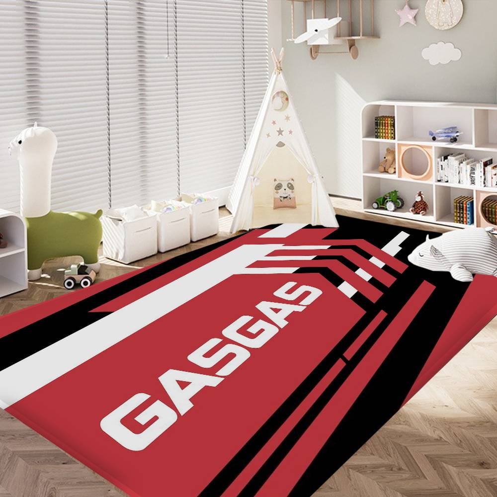 G-GASGAS Floor Mat INS Style Soft Bedroom Floor House Laundry Room Mat Anti-skid Household Carpets
