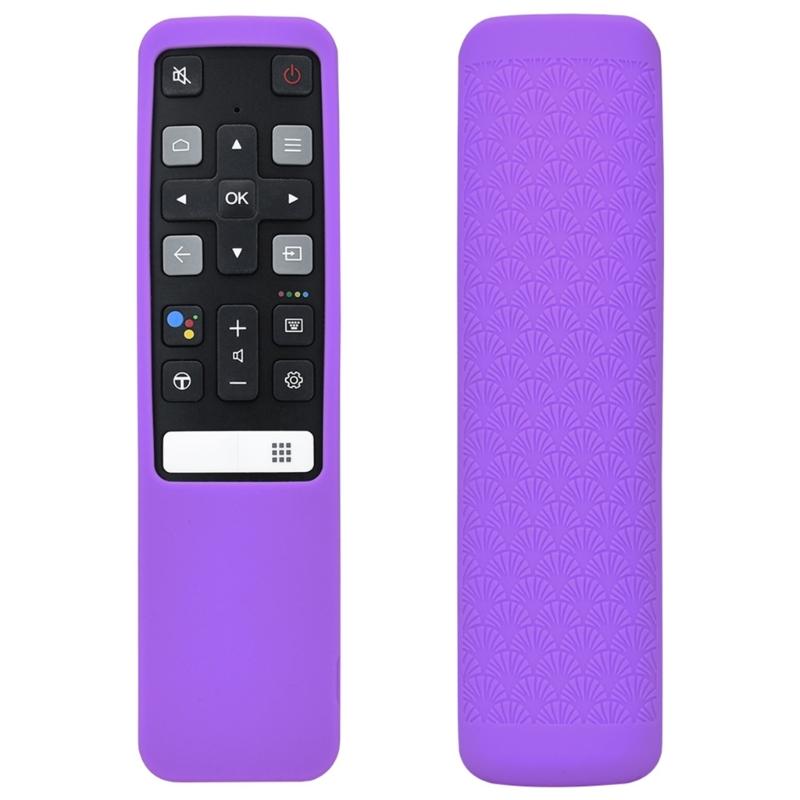 Voice Remote Control Case for RC802V 49P30FS 65P8S 55C715 49S6800 43S434 Remote Control Shockproof Protective Cover