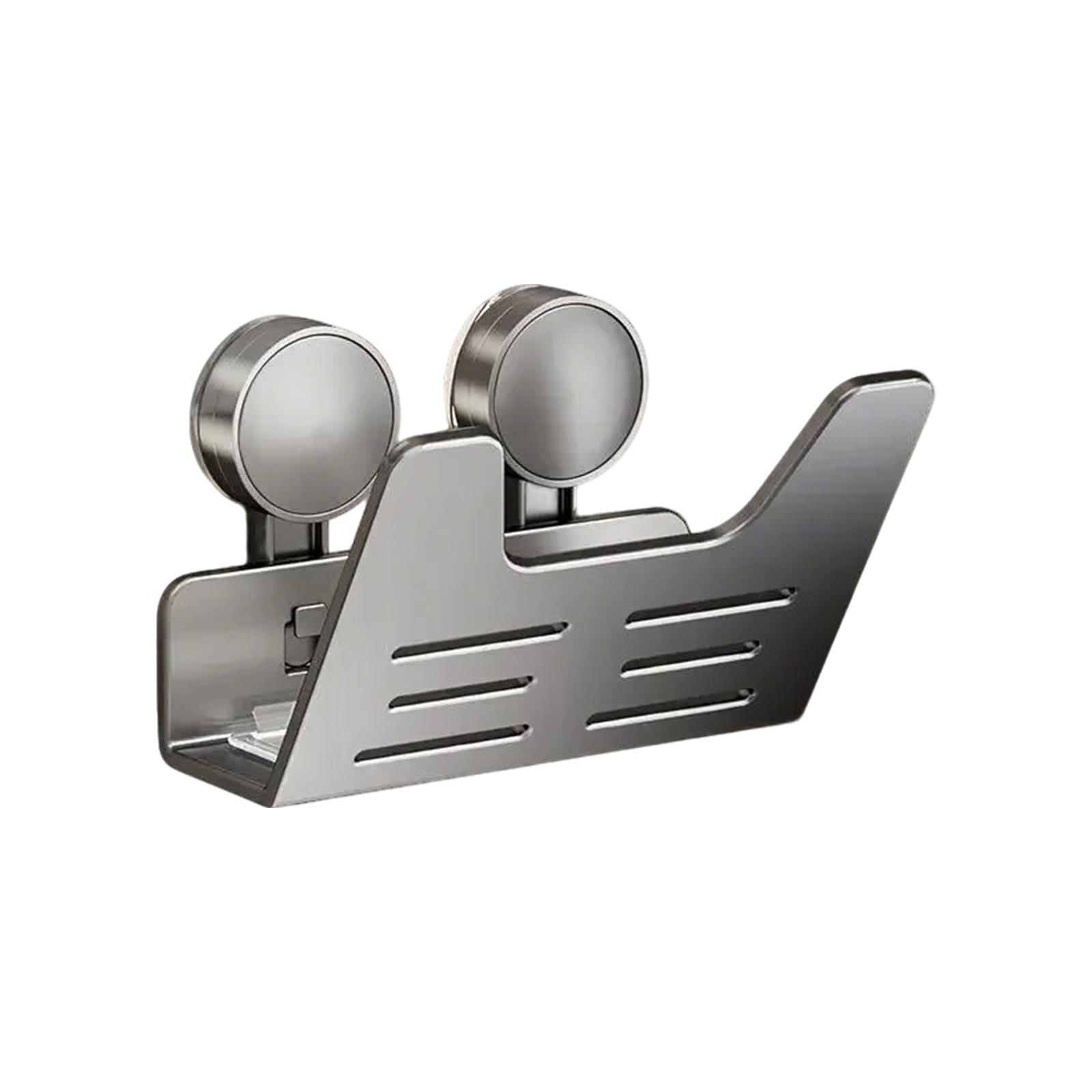 

Kitchen Pots Lid Holders Adhesive Wall Mounted Designs with Detachable Drain Tray Accessory for Efficient Storage 1