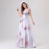 Halloween Ghost Bride Costume Womens Cosplay Dress Party Prom Role Play Outfit