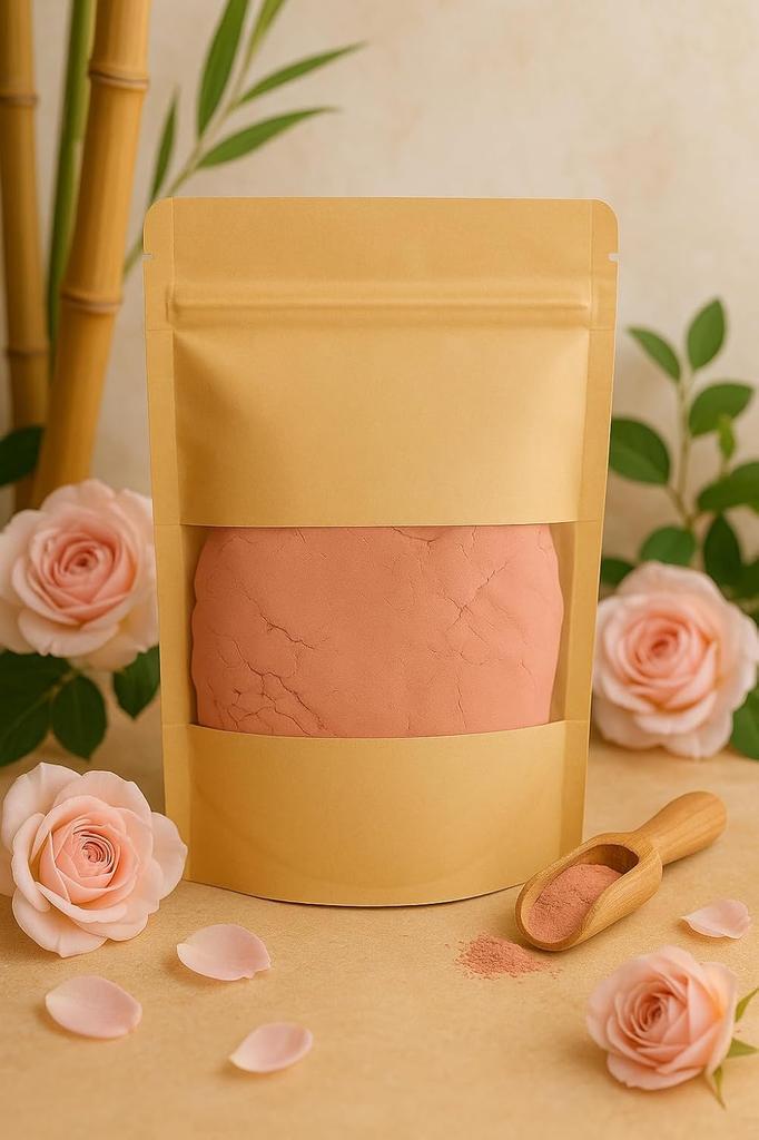 Sekla Puder 50g – Marokkanisches Kräuterpeeling | Natürliche Hautstrahlungsbehandlung | Probiergröße Körperpeeling