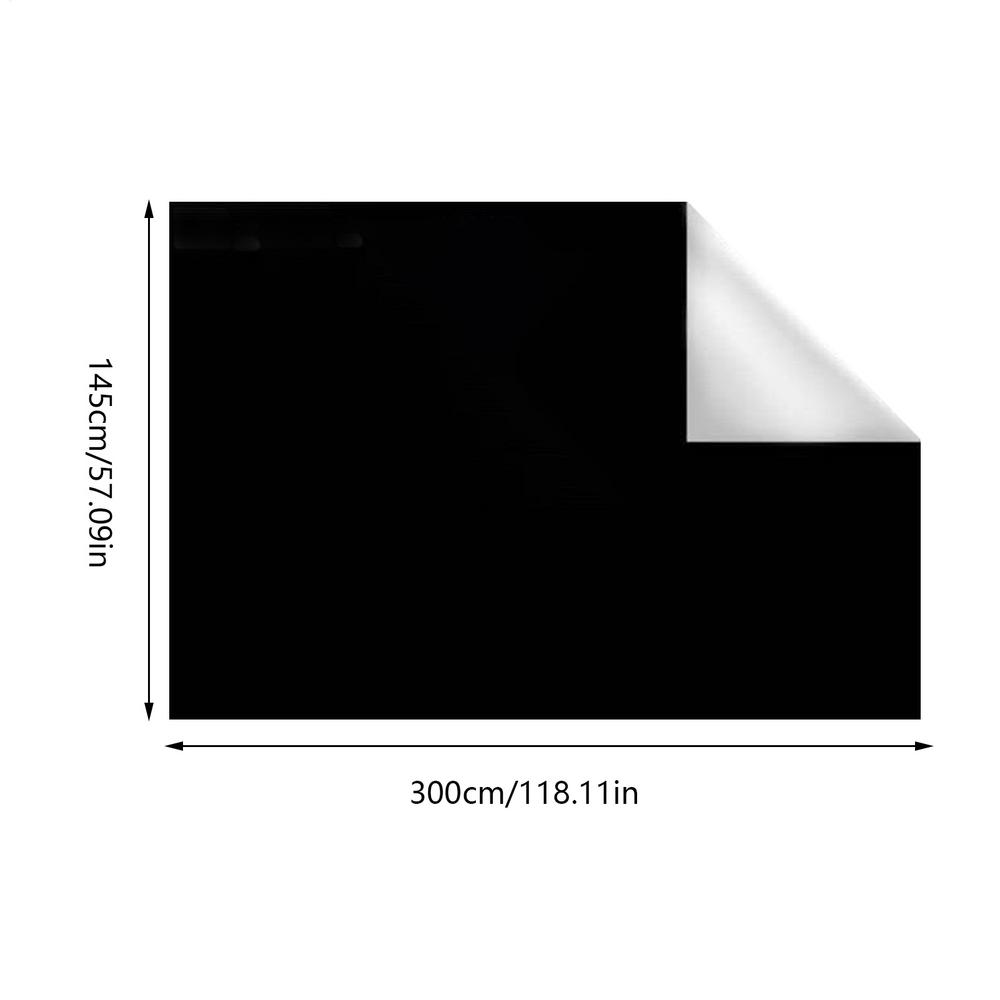 Blackout Shades Magnetic Travel Blackout Curtains Home Accessories For Car Rental Travel Vehicle Offices Trailer Door Patio