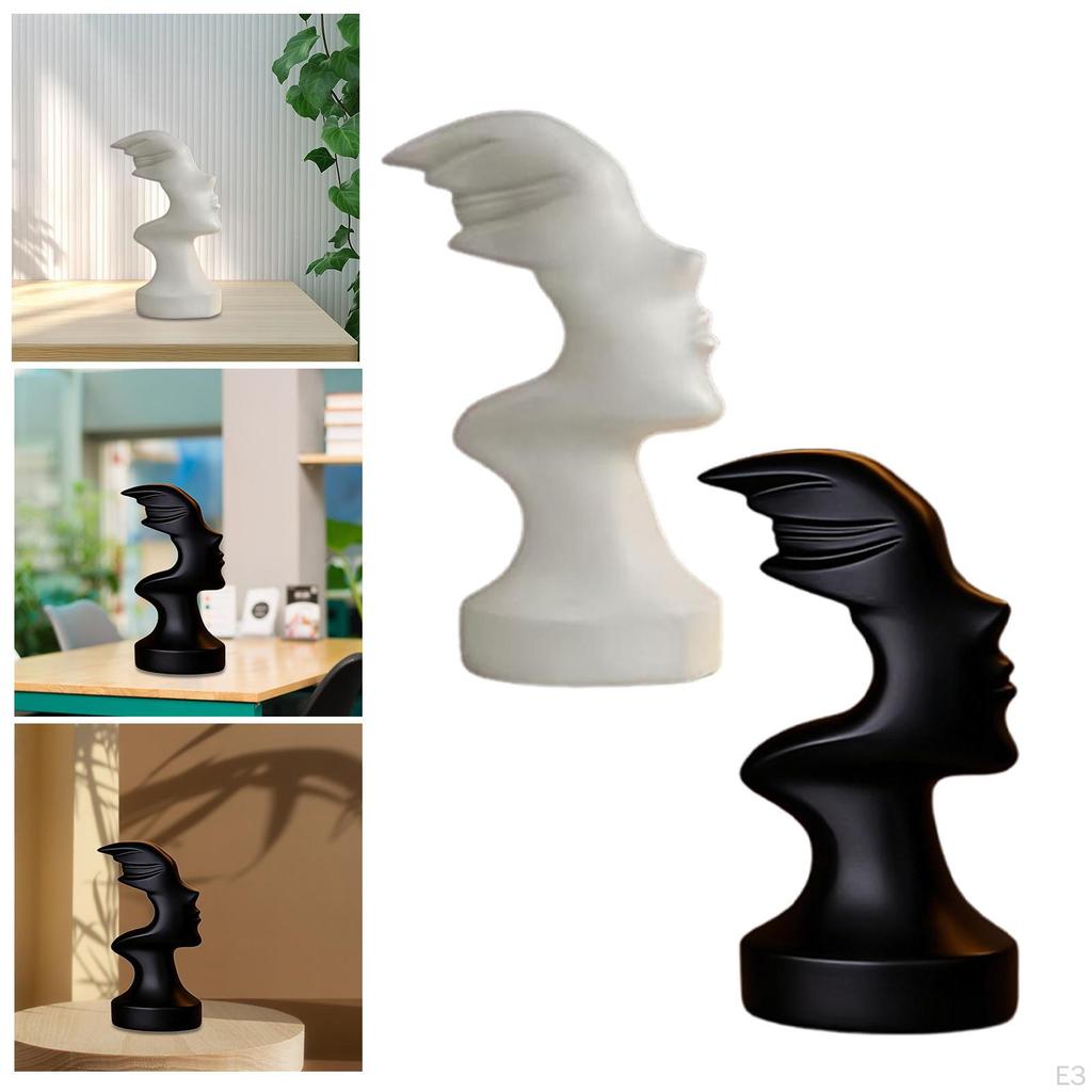 Character Figurine ,Abstract Ornament ,Gift Desktop Decoration, Resin Statue, for Party