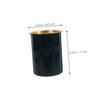 HEALEEP 2pcs Car Ashtray Car Ashtray for Cup Holder Ash Holder Auto Ash