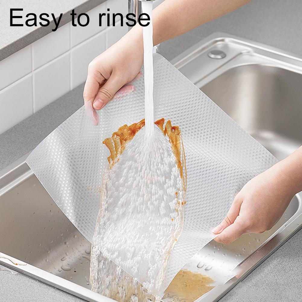 30*100CM EVA Oil-proof Moisture-proof Cabinet Mat Cabinet Liner Reusable Drawer Liner Nonslip Refrigerator Mat Fridge Drawer Mat