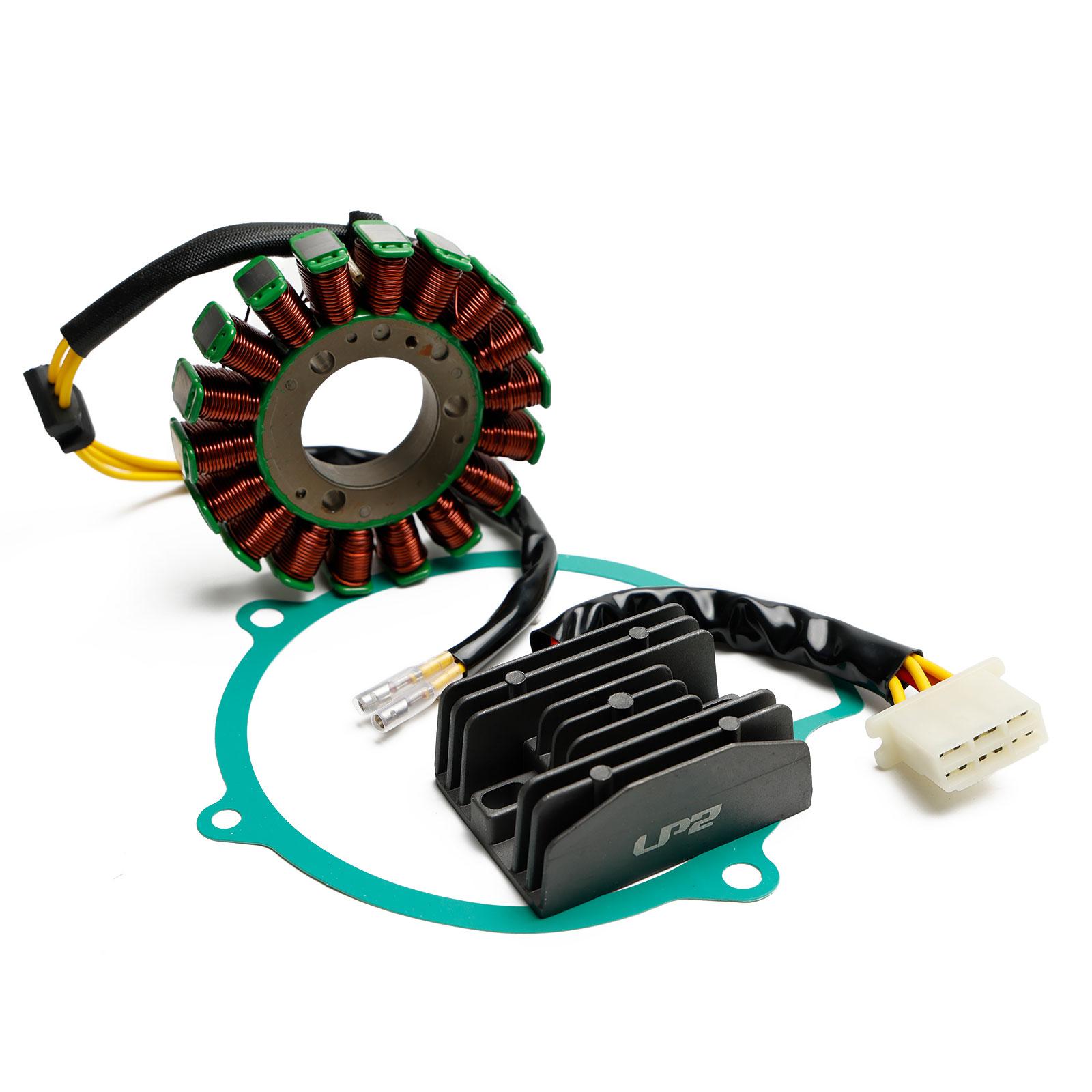 

Magneto Stator Voltage Rectifier Gasket For Kawasaki KZ550 KZ550-A4 1983