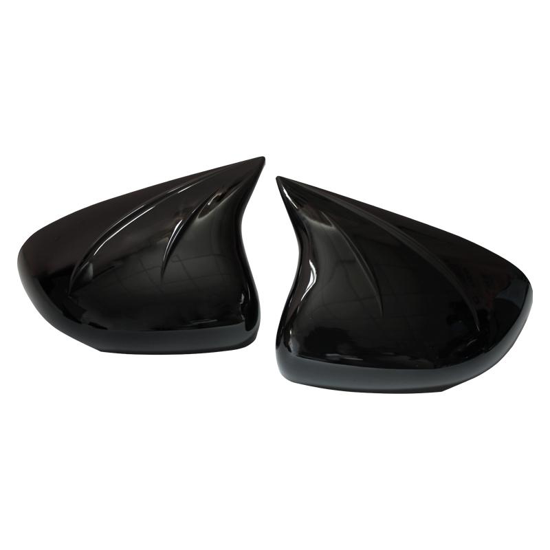 Carbon Fiber Rear Mirror Cover Car Decoration Sticker For Merceded-Benz A Class A180 Mirrors Cover Shell Lid