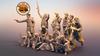 IDAP Technology Taliban Soldier Figure 12 Pieces 3D Printer Kit PD72215 1/72