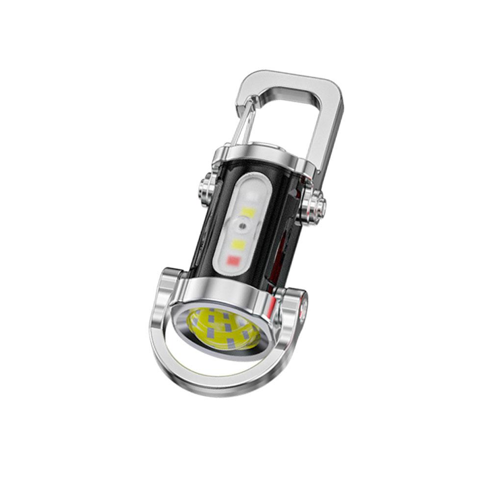 Outdoor Camping Light Outdoor USB Rechargeable Flashlight Suction Bright camping Electro U9M0