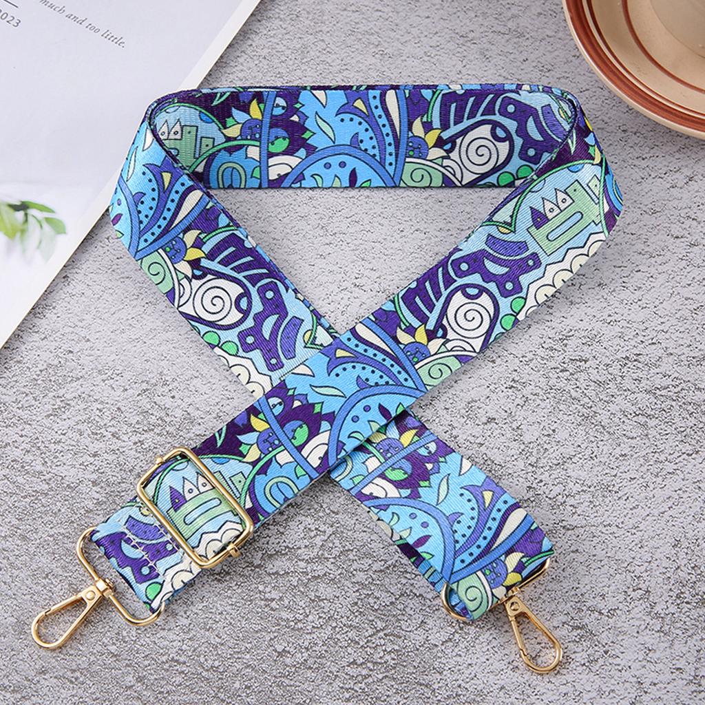 Stylish Retro Shoulder Bag Strap Multi-function Freely Adjustable Versatile Bag Shoulder Strap Can Replace Travel Accessories