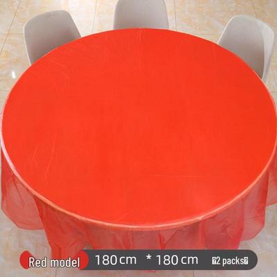 ZISIZ Disposable Plastic Tablecloth