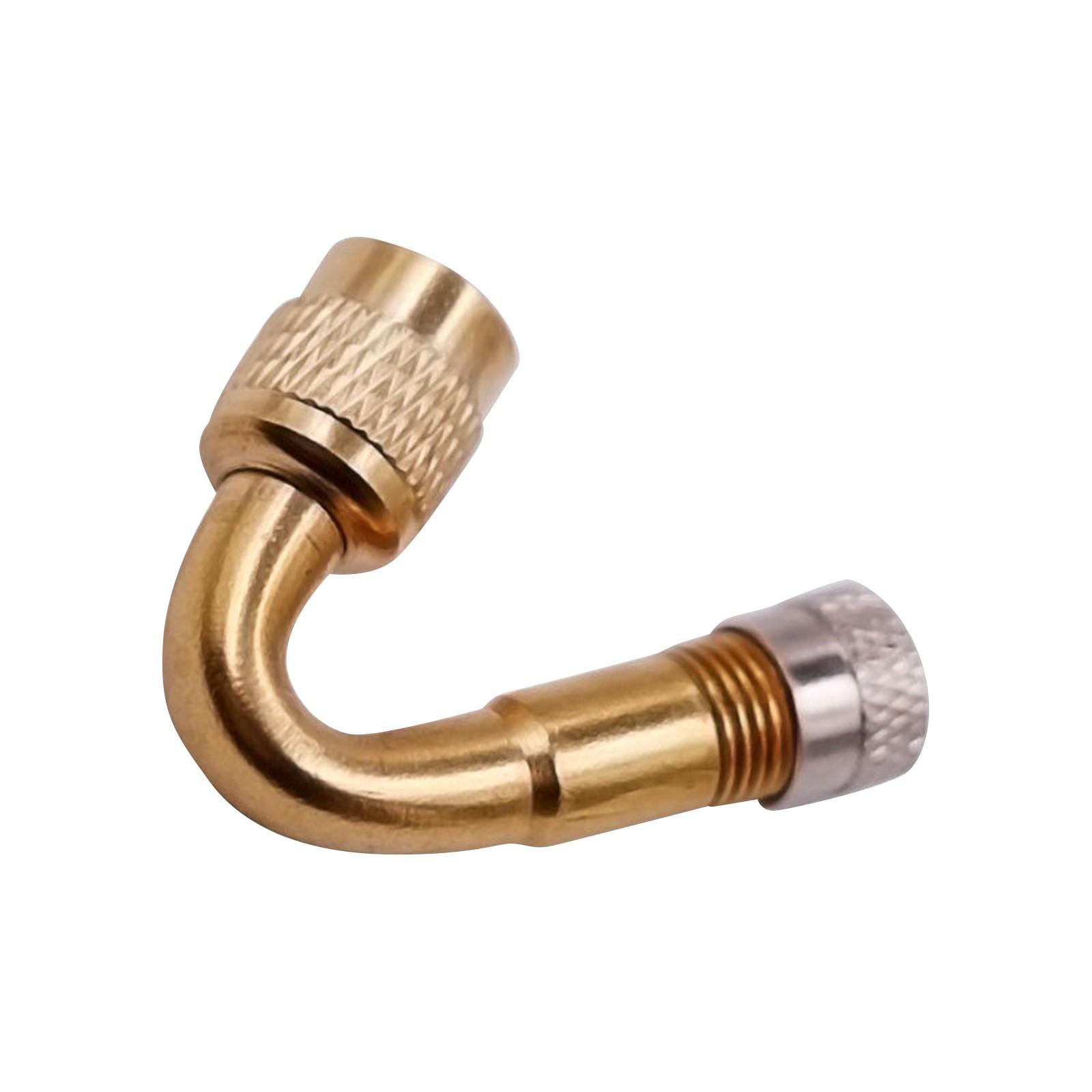 

Tire Extender, Brass Inflation Nozzle Extender Stem Extender, Universal Tire Extender For Cars, Motorcycles, Bicycles, Scooters One Size