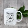 Akita, Akita Inu - cup with a dog, cup with a photo, personalized gift from the Art-Dog brand