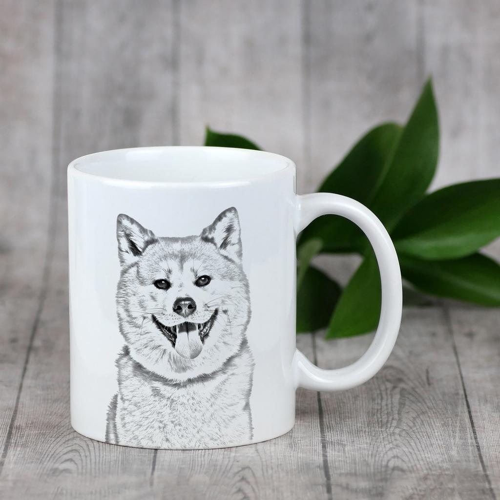 Akita, Akita Inu - cup with a dog, cup with a photo, personalized gift from the Art-Dog brand