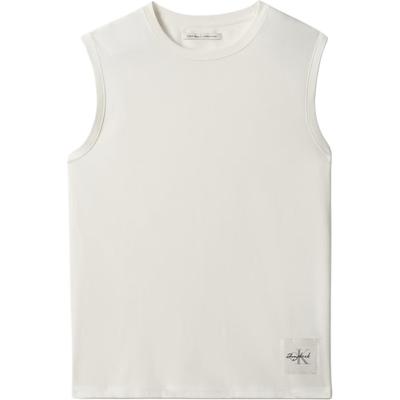 Collaboration SS26 CKJK Limited Edition Daily Commuter Fashion Trend Signature Design Sports Style Sleeveless Vest Men Tops NB4706-YAS