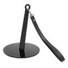 2PCS Wrist Yarn Stand Portable Thread Ball Holder Acrylic Knitting Sewing Yarn Dispenser with PU Leather Strap Black