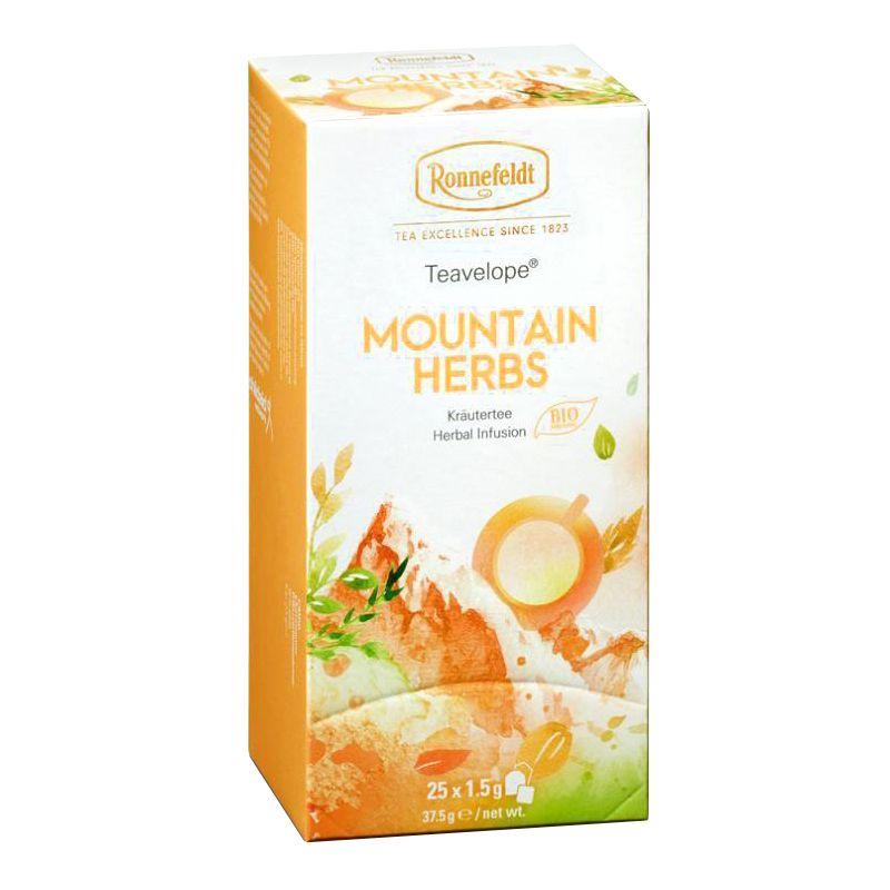Чай травяной горный Ronnefeldt 25 пакетиков
