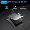 Car Door Side Storage Tray Compatible with -2025 Toyota Rav4 Front & Rear Door Ert TPE Tray Organizer All Weather 4PCS 2024 Rav4 Accessories