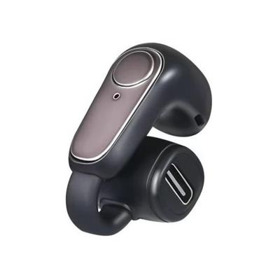 1pc Single Bluetooth 5.4 Ear Headphones Ultra-Secure Clip Design Earbuds Fashion Headset