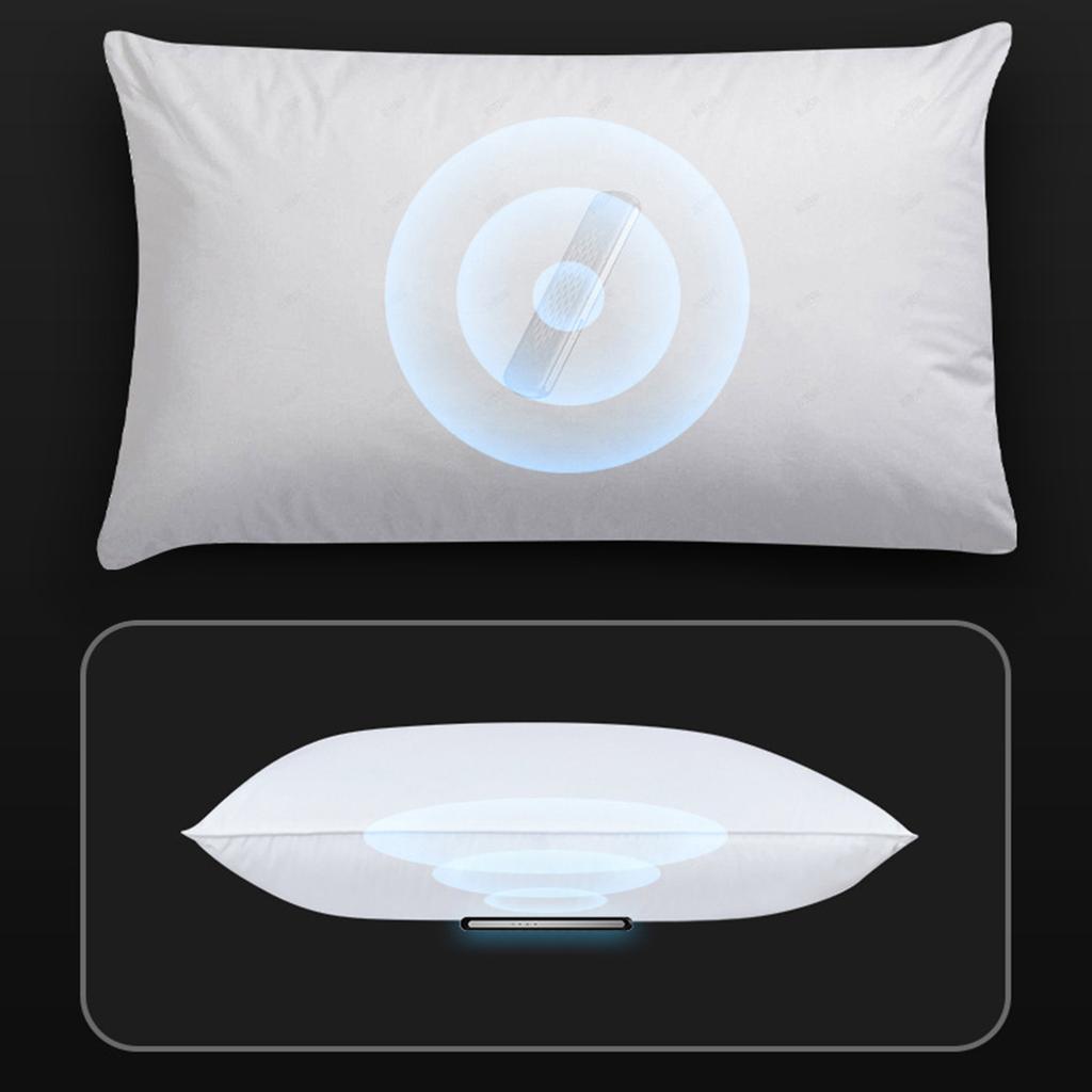 Side Pillow Speaker Bone Conduction BT Sleeping Headset White Noise Wireless Sleep Aid Speaker