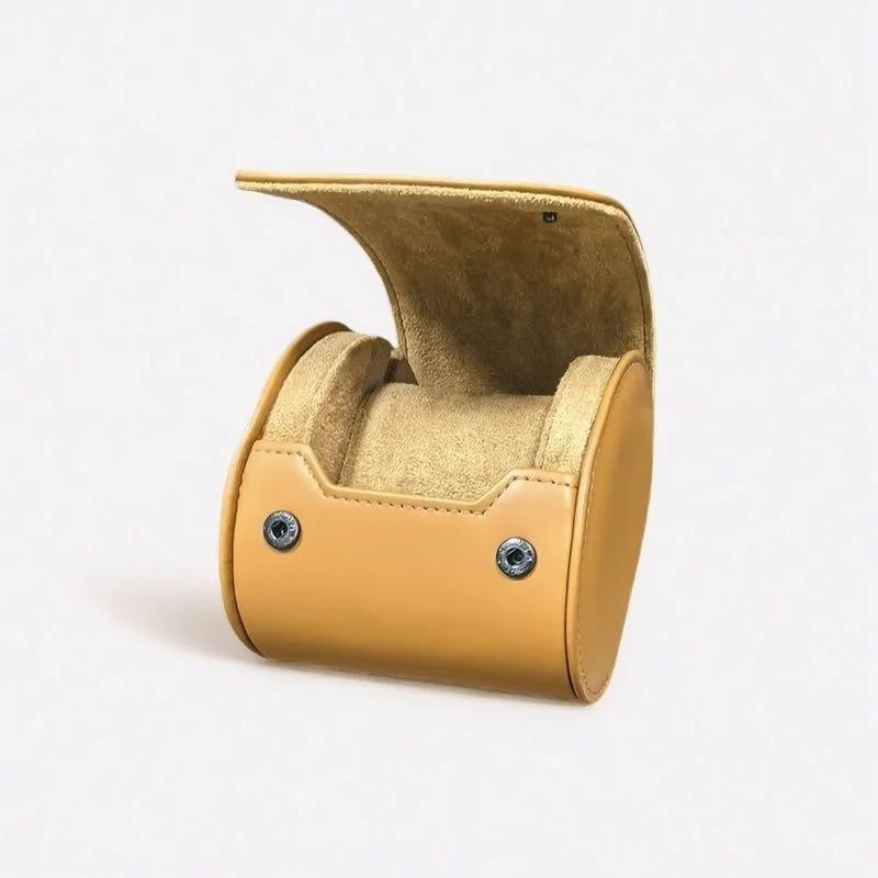 PU Leather Watch Storage Box Portable Wristwatch Display Case Jewelry Organizer Travel Roll Gift Box Holder for Men Women