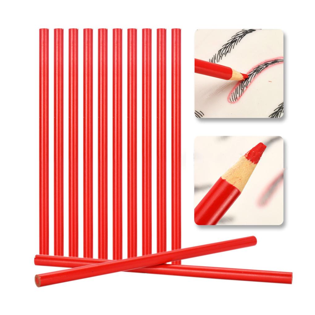 

12 Pieces ATOMUS Colored Pencils Drawing Pencil Pencil Multifunctional Beauty Tool Tattoos Artists Beauty Salon