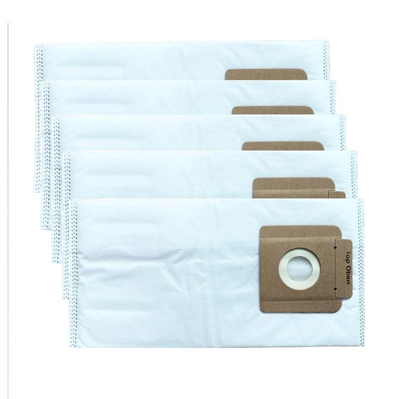 

ABUL-5Pcs Dust Bag For Karcher BV3 BVL3/1 BV5 BV5/1 Backpack Vacuum Cleaner Spare Parts Bags Replacement Accessories білий