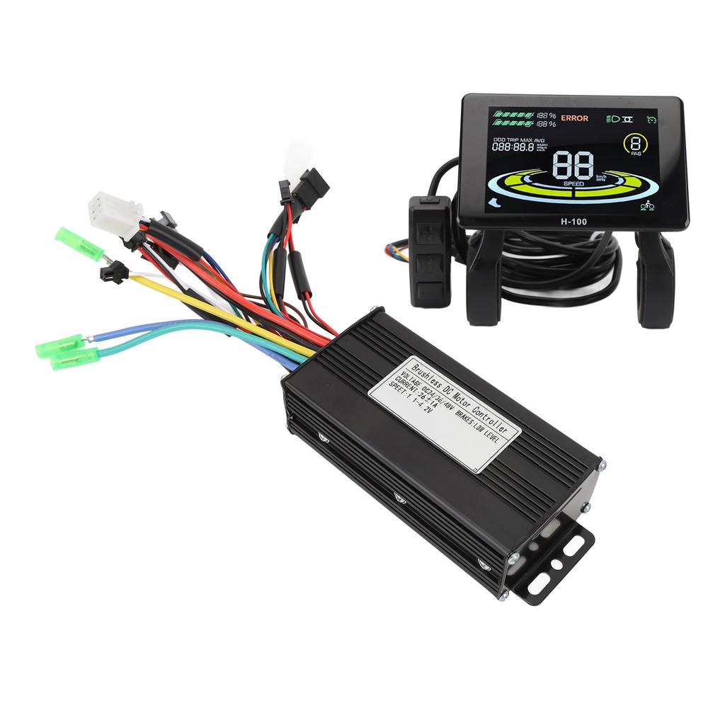 Mountain Cycle LCD Display Panel 26A 3 Mode Pure Sine Waving Brushless Controller Kit for 36V500W 36V750W 48V500W