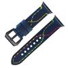 Crazy Horse Cowhide Watch Strap Is Suitable for Apple Genuine Leather Strap S8 7 6iwatch Handmade Strap.