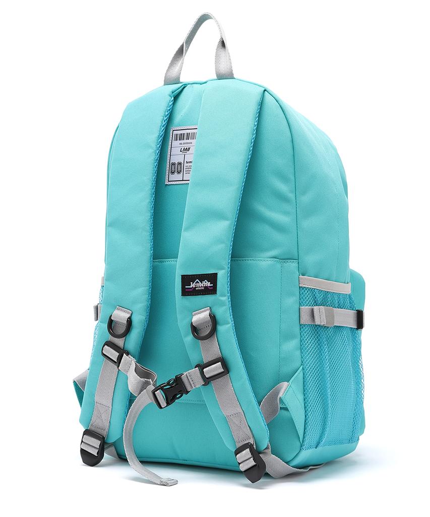 Lemine Double Pocket Backpack (Mint)
