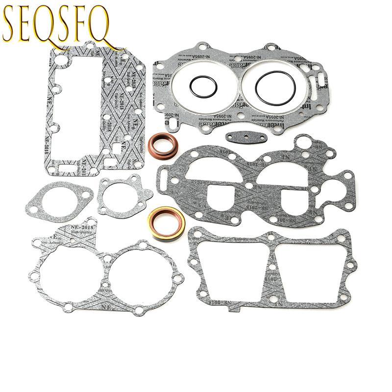 Outboard Motor Power Head Powerhead Gasket Set Kit 392615 392567 433941 18-4307 for Evinrude Johnson OMC BRP 20HP 25HP 30HP 35HP