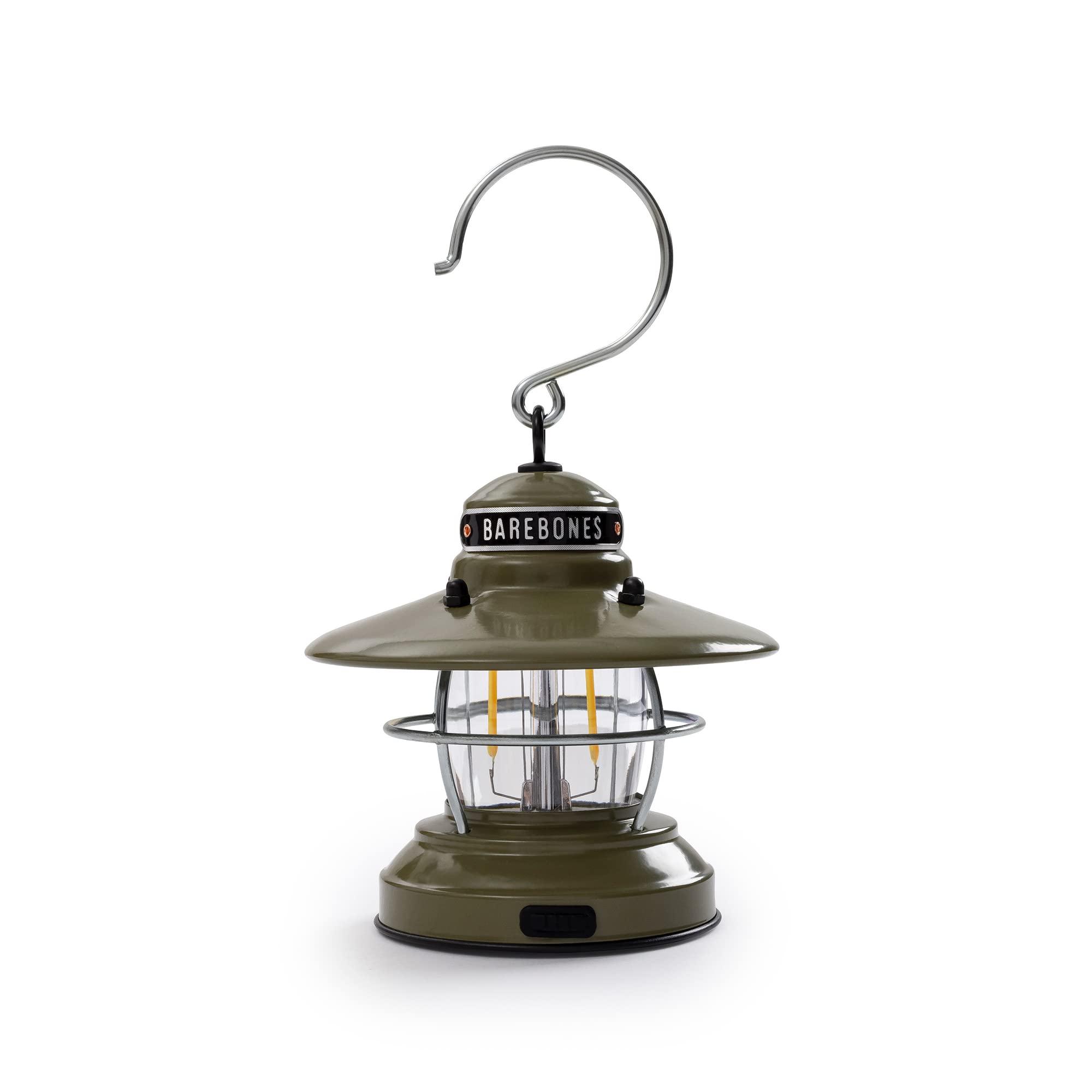 

BAREBONES Mini Edison LED Lantern, Olive Drab [Official Japanese Distributor]