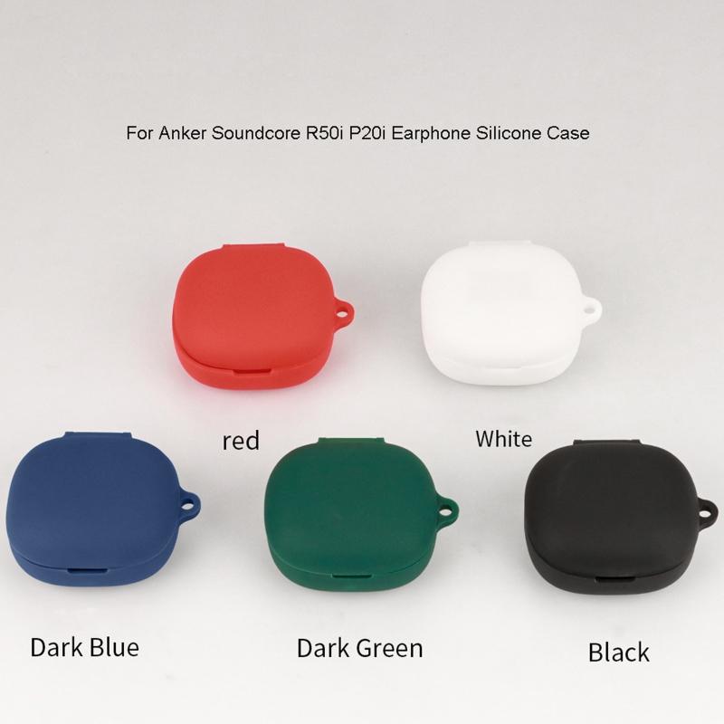 Protective Carrying-Case Shockproof Fit for  R50i P20i Earset Dustproof-Protector Washable Charging-Box Sleeve