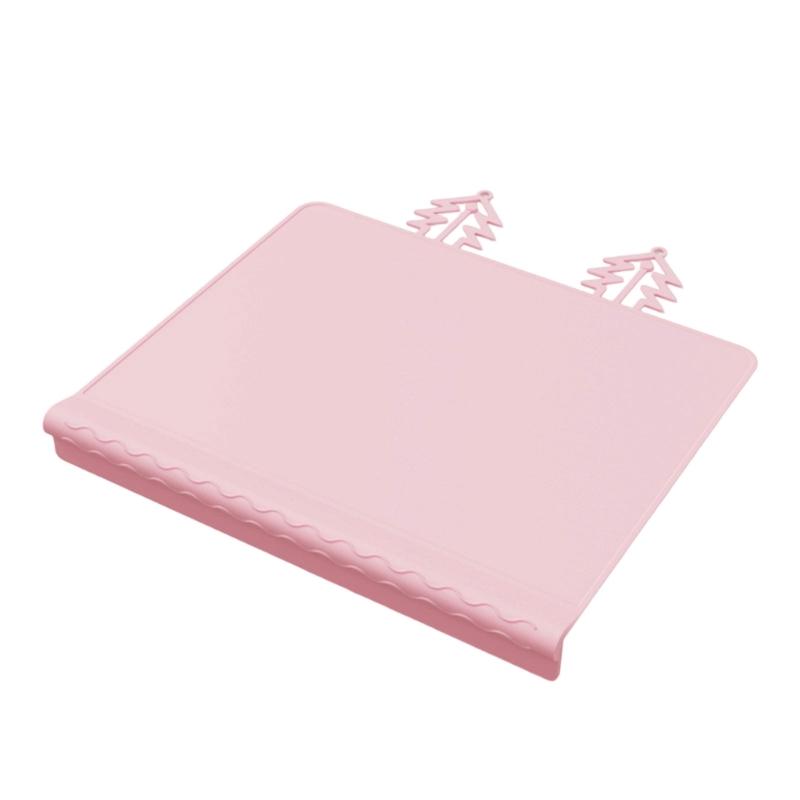 Baby Feeding Pad Reusable Kids Placemats Food Grade Silicone Tablemats Washable Dinner Placemat for Toddlers Newborn