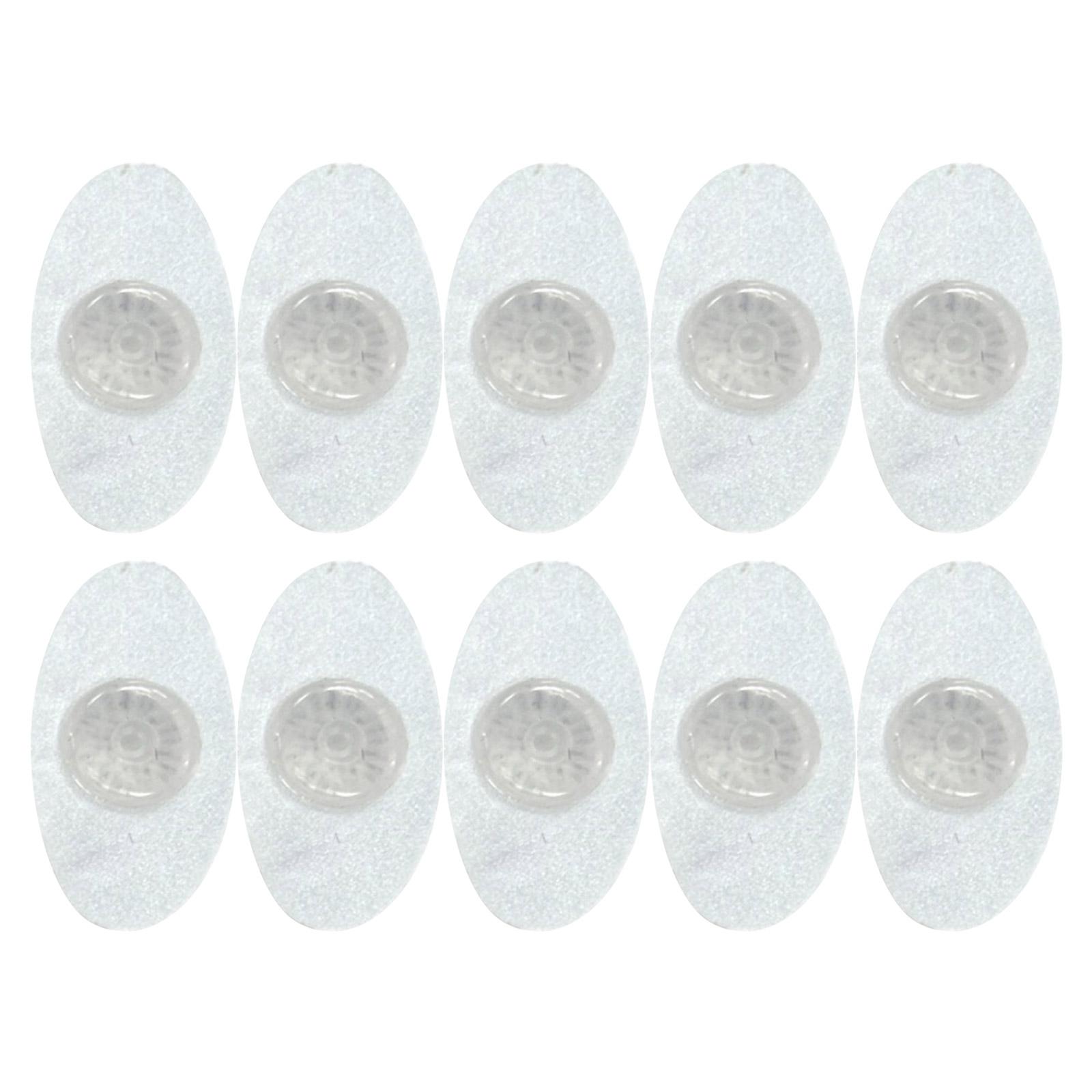 

Набор из 10 регулируемых акриловых стабилизаторов для ушей для студентов, удобных для переноски, стильных тяжелых задних частей для сережек