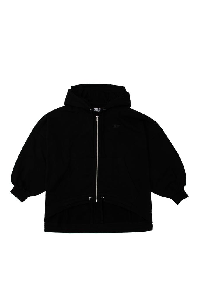 Diesel A15802RIAJH Size S Women's F-BALI Sweatshirt, 900, Black,