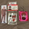 [USED] Bullet Train Yuki Joker Acrylic Charm & Local Goods & Student ID Style Card & Membership Benefits