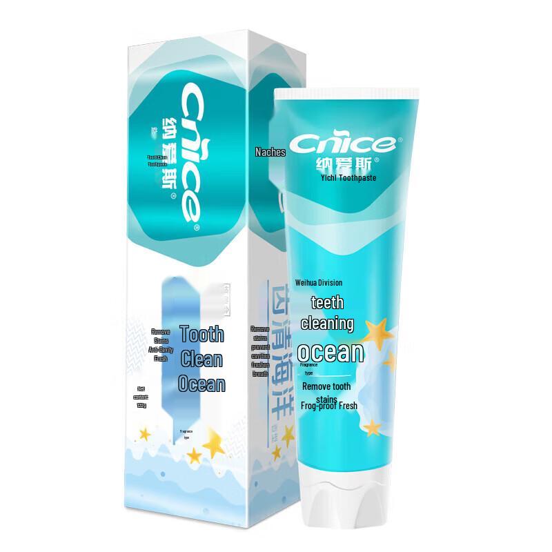NICE Ocean Fresh Toothpaste