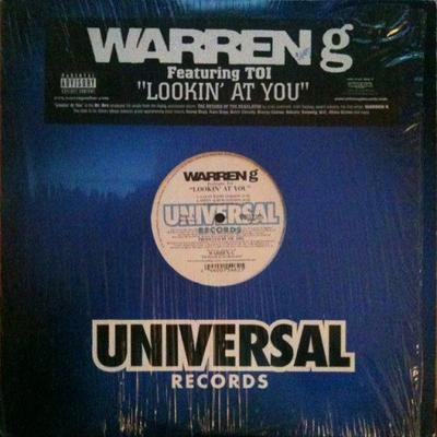 12inch Record WARREN G LATOYA WILLIAMS Lookin At You 4400154621 Universal Recor 2001 US Rap HipHopRB Used
